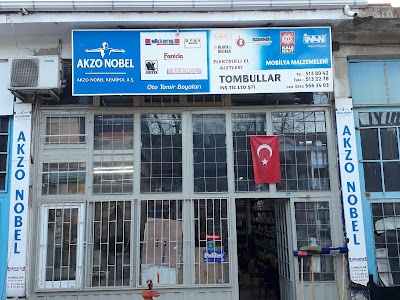 Tombullar İnşaat Tic.ltd.sti.akzo nobel oto boya