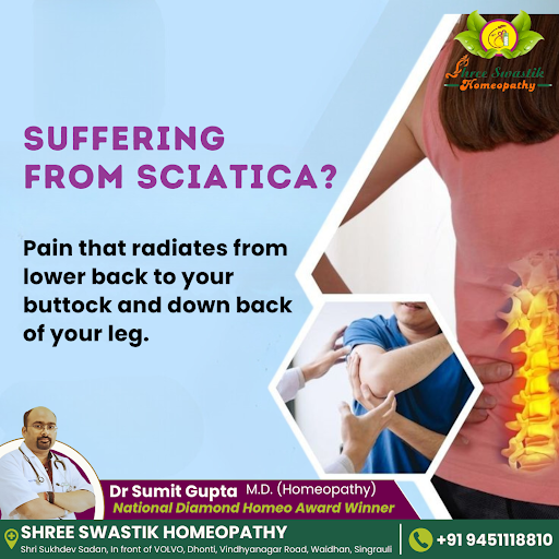 Suffering from sciatica? If you experience pain radiating from your lower back to your buttock an… post image