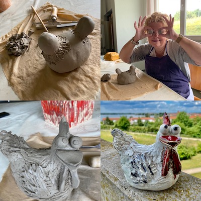 Grünes Atelier - Visual