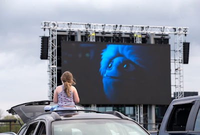 The Milky Way Drive-In