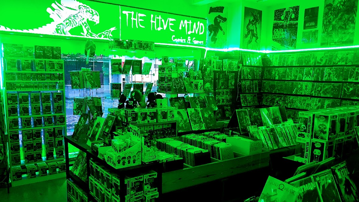 The Hive Mind Comics Plymouth