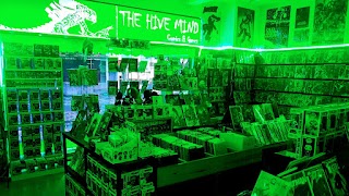The Hive Mind Comics Plymouth