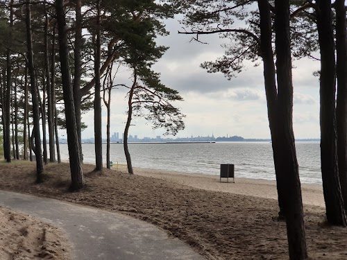 Pirita beach