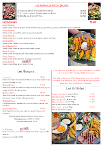 Menu L'étape Page 1