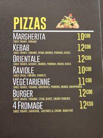 Menu Miko kebab tacos pizza Page 3