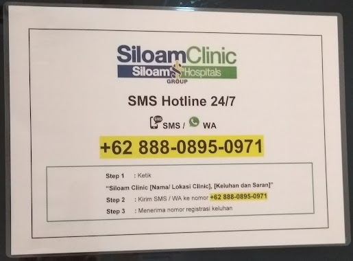 siloam clinic permata, Author: untung sj