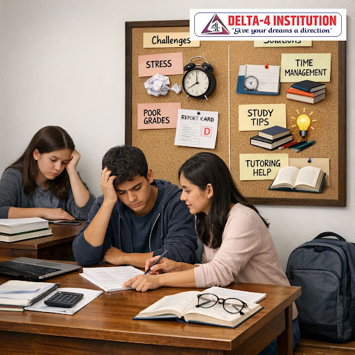 School students today juggle exam pressure, long syllabi, distractions and confusion about career… post image