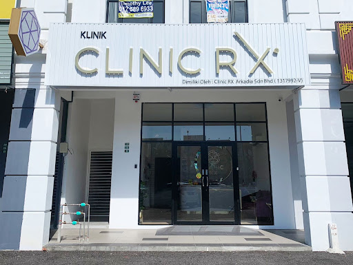 Clinic RX Ipoh (skin, aesthetics, hair growth, hair removal, slimming)