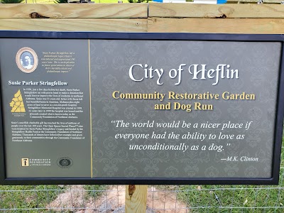 Heflin Community Restorative Garden and Dog Run