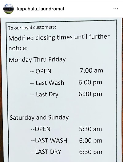 Kapahulu Xpress Laundromat