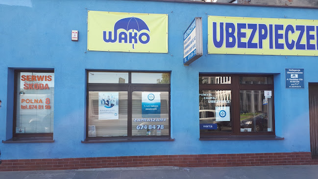 Opinie o Agencja Ubezpieczeniowa WAKO Wanda Kośmider w Łódź - Agencja ubezpieczeniowa