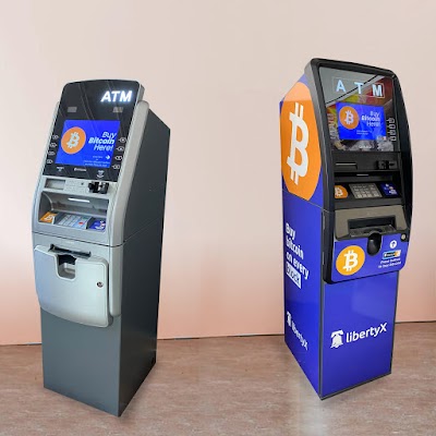 LibertyX Bitcoin Kiosk
