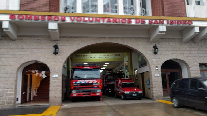 Voluntarios de San Isidro Sociedad de Bomberos, Author: Joaquín Viretti