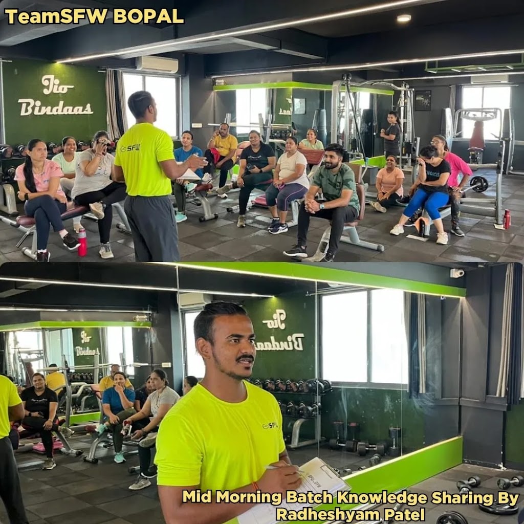 Sfw The Gym Bopal Ahmedabad