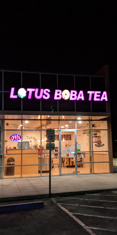 Lotus Boba Tea