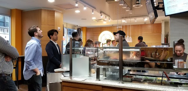 Sushirrito - NYC Bryant Park