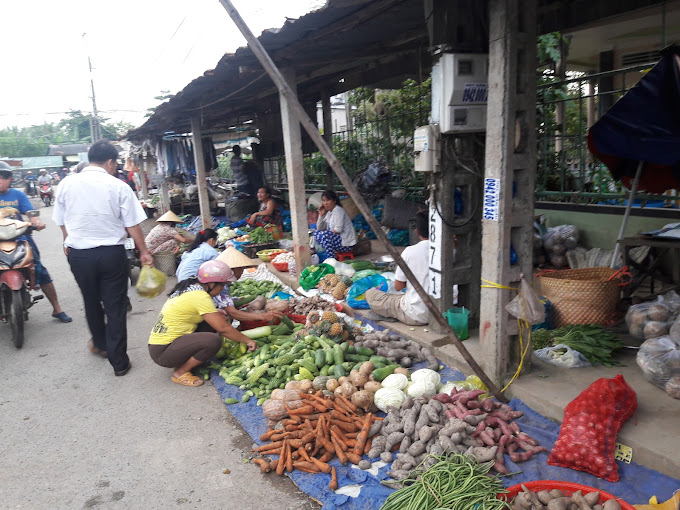 Chợ Chiều Bình Thành (Chợ Hoàng Hôn), Bình Thành, Giồng Trôm, Bến Tre