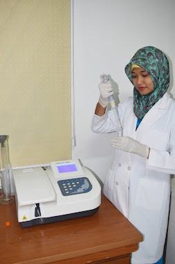 Laboratorium Makmal Diagnostik Pemeriksaan Bahan Sampel, Author: Laboratorium Makmal Diagnostik Pemeriksaan Bahan Sampel