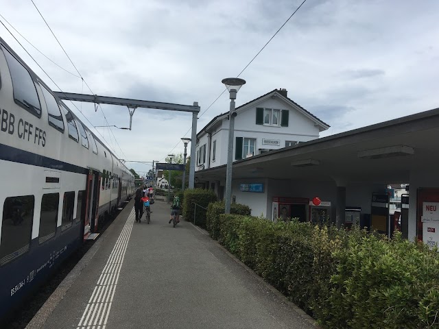 Rüschlikon, Bahnhof