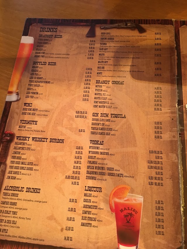 Restauracja Wild West