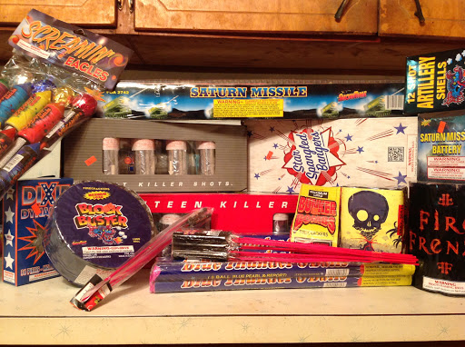 Firework Factory - Visual