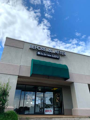 Before and After THE HAIR SALON - Thumbnail