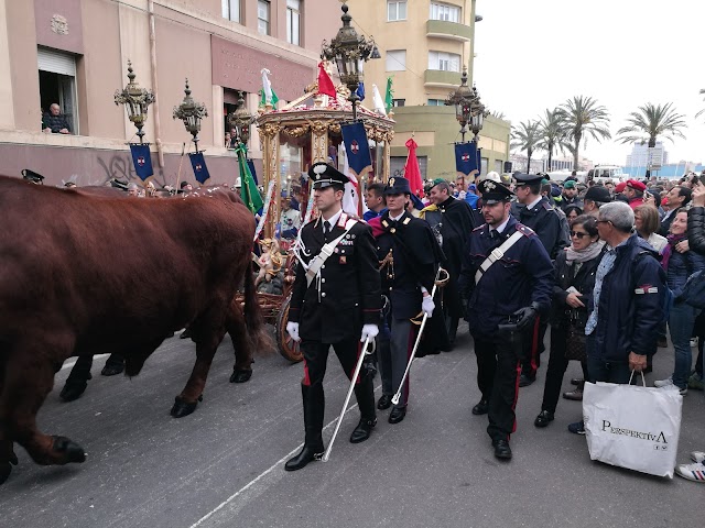 Cagliari Via Sant'Agostino