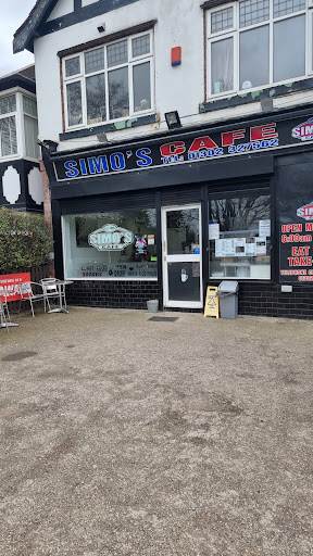 Simo's Cafe - Visual