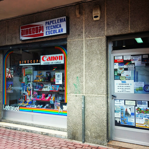 Copistería Dihecopi - Visual