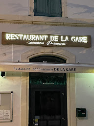 Photo n°40 de Restaurant De La Gare à Vinay (Restaurant portugais)