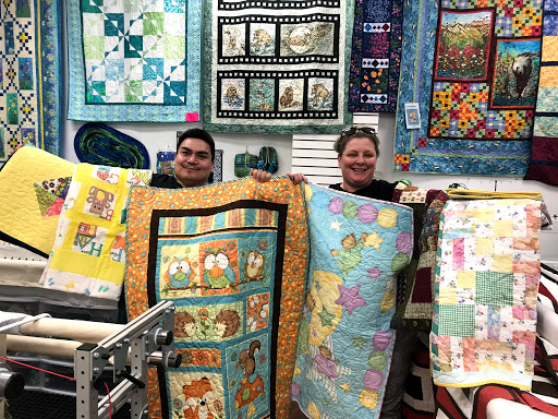 Bearly Threaded Quilting