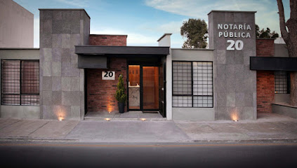 Notaría Pública 20