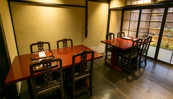 時菜今日萬祇園 店內