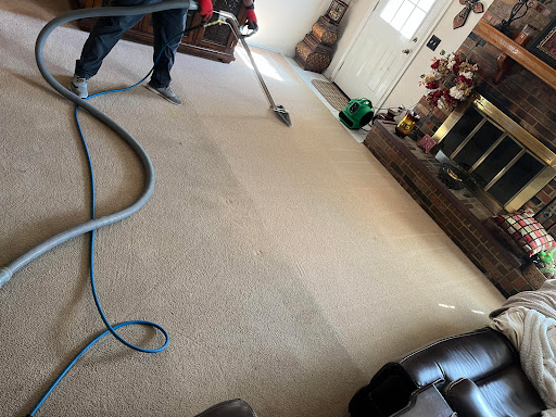 BA's Carpet Cleaning - Visual