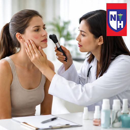 Ignoring early skin problems can lead to bigger health issues later. At Naveen Hospital, our expe… post image