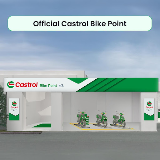 Castrol Bike Point - Wong Auto Parts