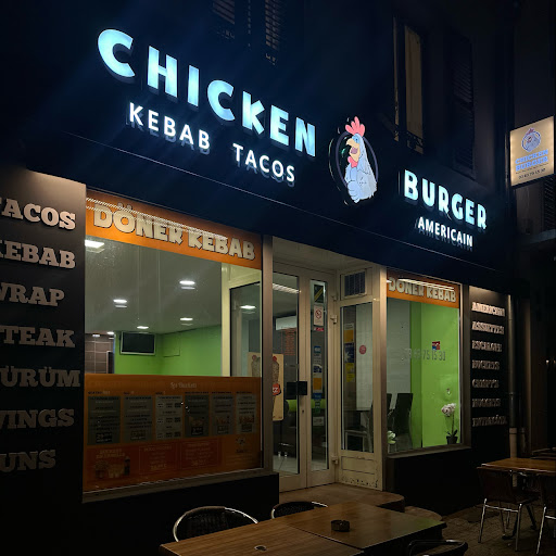CHICKEN BURGER