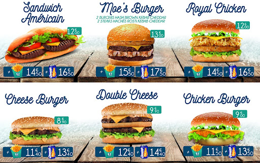 Le Burger Gourmand