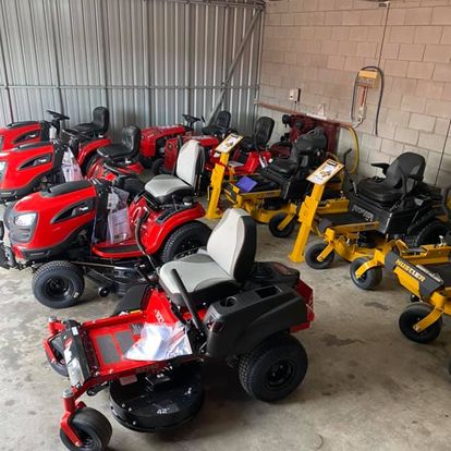 Warwick Mower Centre - Visual