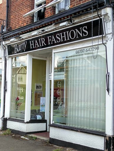 Barry's Hair Fashions Logo