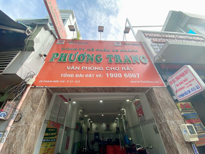 Bến Xe Phương Trang Chợ Rẫy