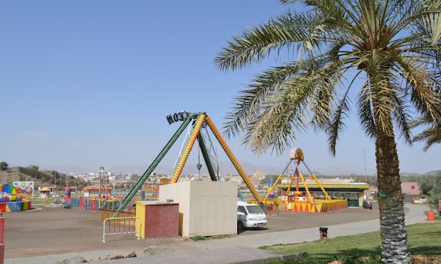 Al Samraa Amusement park, Author: Echo Panday