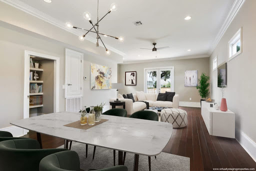 Virtually Staging Properties - Visual