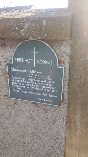 Friedhof Roding - Visual