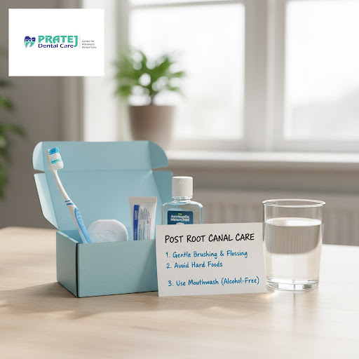 Just completed a root canal or planning one soon? With the right care, your treated tooth can sta… post image