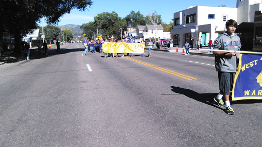 Homecoming Parade For Coronado Highschool