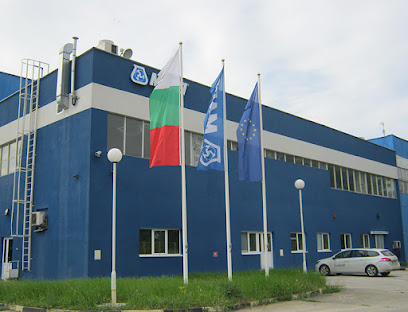 Mapei Bulgaria - Завод Русе
