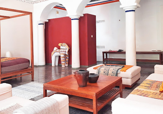 Saratha Vilas Chettinad Palace - Hotel by null