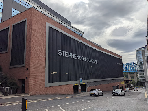 Stephenson Quarter Car Park Logo