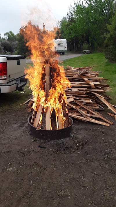 Crow Creek BLM Camp Ground